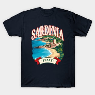 Sardinia Italy T-Shirt